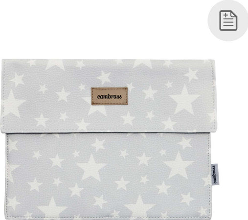 Portadocumenti Etoile Grigio 3X17X25 Cm Prima infanzia/Maternità/Custodie per documenti maternità La Casa Del Bebè - Napoli, Commerciovirtuoso.it
