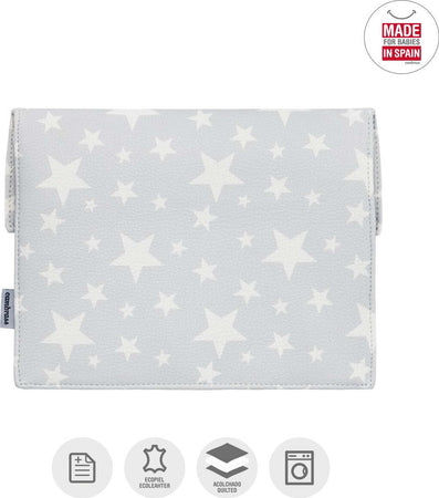 Portadocumenti Etoile Grigio 3X17X25 Cm Prima infanzia/Maternità/Custodie per documenti maternità La Casa Del Bebè - Napoli, Commerciovirtuoso.it