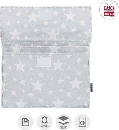 Portadocumenti Etoile Grigio 3X17X25 Cm Prima infanzia/Maternità/Custodie per documenti maternità La Casa Del Bebè - Napoli, Commerciovirtuoso.it