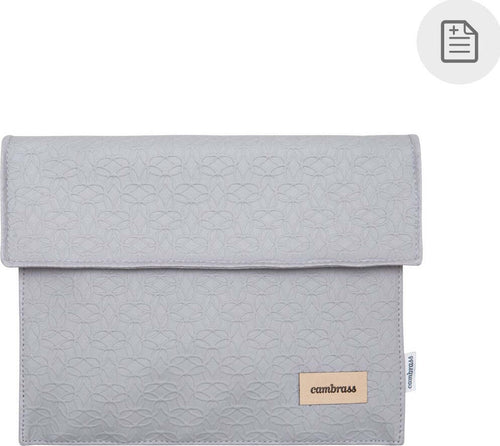 Portadocumenti Luxy Grigio 3X17X25 Cm Prima infanzia/Maternità/Custodie per documenti maternità La Casa Del Bebè - Napoli, Commerciovirtuoso.it