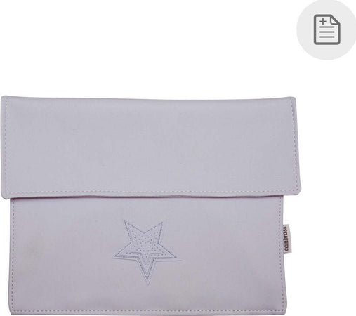 Portadocumenti Mate Azzurro 3X17X25 Cm Prima infanzia/Maternità/Custodie per documenti maternità La Casa Del Bebè - Napoli, Commerciovirtuoso.it