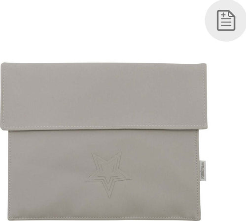 Portadocumenti Mate Grigio 3X17X25 Cm Prima infanzia/Maternità/Custodie per documenti maternità La Casa Del Bebè - Napoli, Commerciovirtuoso.it