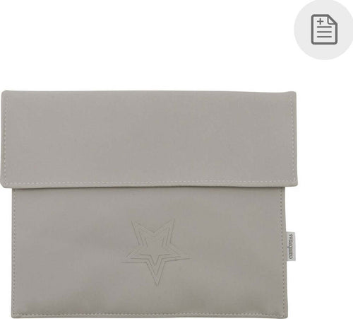 Portadocumenti Mate Grigio 3X17X25 Cm Prima infanzia/Maternità/Custodie per documenti maternità La Casa Del Bebè - Napoli, Commerciovirtuoso.it