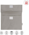 Portadocumenti Mate Grigio 3X17X25 Cm Prima infanzia/Maternità/Custodie per documenti maternità La Casa Del Bebè - Napoli, Commerciovirtuoso.it