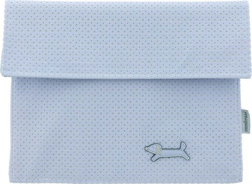 Portadocumenti Paris Azzurro 3X17X25 Cm Prima infanzia/Maternità/Custodie per documenti maternità La Casa Del Bebè - Napoli, Commerciovirtuoso.it