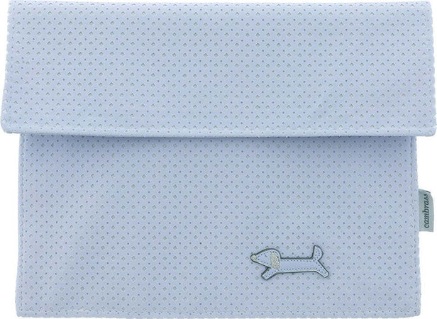 Portadocumenti Paris Azzurro 3X17X25 Cm Prima infanzia/Maternità/Custodie per documenti maternità La Casa Del Bebè - Napoli, Commerciovirtuoso.it