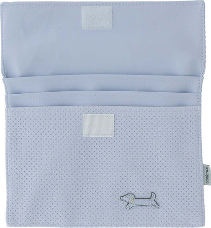 Portadocumenti Paris Azzurro 3X17X25 Cm Prima infanzia/Maternità/Custodie per documenti maternità La Casa Del Bebè - Napoli, Commerciovirtuoso.it