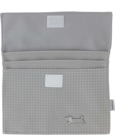 Portadocumenti Paris Grigio 3X17X25 Cm Prima infanzia/Maternità/Custodie per documenti maternità La Casa Del Bebè - Napoli, Commerciovirtuoso.it