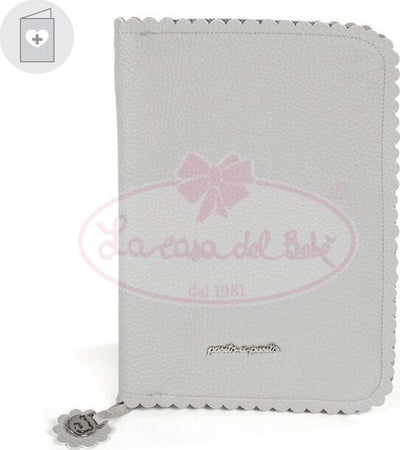 Portadocumenti Pasito a Pasito Biscuit Grigio Prima infanzia/Maternità/Custodie per documenti maternità La Casa Del Bebè - Napoli, Commerciovirtuoso.it