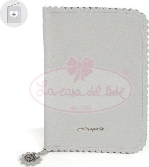 Portadocumenti Pasito a Pasito Biscuit Grigio Prima infanzia/Maternità/Custodie per documenti maternità La Casa Del Bebè - Napoli, Commerciovirtuoso.it