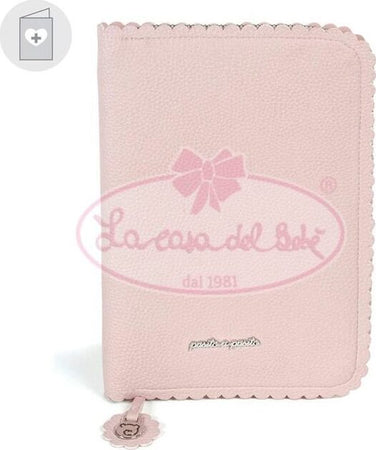Portadocumenti Pasito a Pasito Biscuit Rosa Prima infanzia/Maternità/Custodie per documenti maternità La Casa Del Bebè - Napoli, Commerciovirtuoso.it