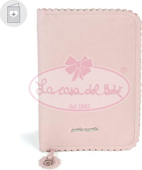 Portadocumenti Pasito a Pasito Biscuit Rosa Prima infanzia/Maternità/Custodie per documenti maternità La Casa Del Bebè - Napoli, Commerciovirtuoso.it