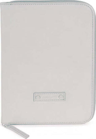 Portadocumenti Pasito A Pasito Essentials in Ecopelle Grigio Prima infanzia/Maternità/Custodie per documenti maternità La Casa Del Bebè - Napoli, Commerciovirtuoso.it