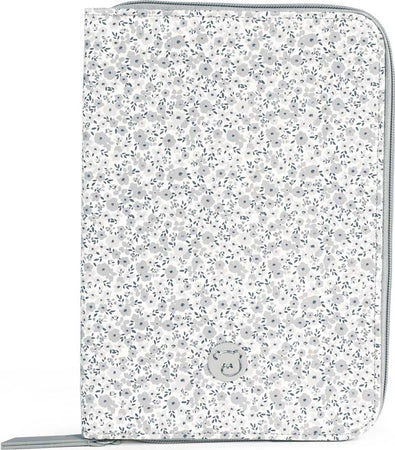 Portadocumenti Pasito A Pasito Flower Mellow in Ecopelle Grigio Prima infanzia/Maternità/Custodie per documenti maternità La Casa Del Bebè - Napoli, Commerciovirtuoso.it