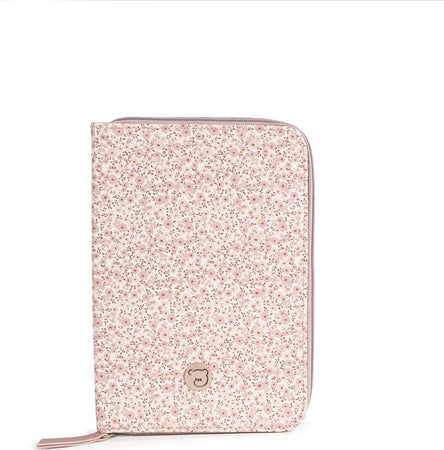 Portadocumenti Pasito A Pasito Flower Mellow in Ecopelle Rosa Prima infanzia/Maternità/Custodie per documenti maternità La Casa Del Bebè - Napoli, Commerciovirtuoso.it