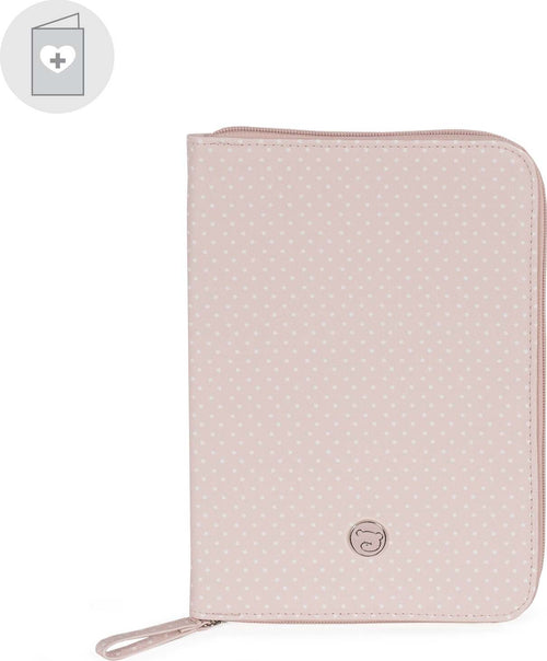 Portadocumenti Pasito A Pasito Little Stars in Ecopelle Rosa Prima infanzia/Maternità/Custodie per documenti maternità La Casa Del Bebè - Napoli, Commerciovirtuoso.it