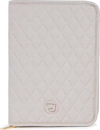 Portadocumenti Pasito A Pasito Marìa in Ecopelle Grigio Prima infanzia/Maternità/Custodie per documenti maternità La Casa Del Bebè - Napoli, Commerciovirtuoso.it