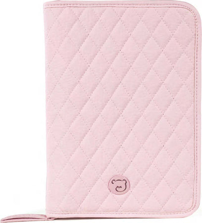 Portadocumenti Pasito A Pasito Marìa in Ecopelle Rosa Prima infanzia/Maternità/Custodie per documenti maternità La Casa Del Bebè - Napoli, Commerciovirtuoso.it