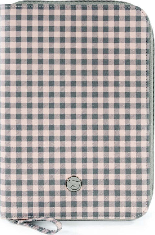 Portadocumenti-Pasito-A-Pasito-Together-Ecopelle-Rosa-e-Grigio