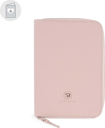 Portadocumenti Pasito A Pasito Yummi Ecopelle Rosa Prima infanzia/Maternità/Custodie per documenti maternità La Casa Del Bebè - Napoli, Commerciovirtuoso.it