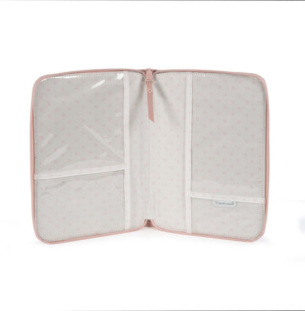 Portadocumenti Pasito A Pasito Yummi Ecopelle Rosa Prima infanzia/Maternità/Custodie per documenti maternità La Casa Del Bebè - Napoli, Commerciovirtuoso.it