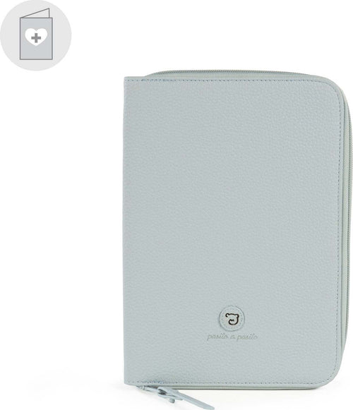 Portadocumenti Pasito A Pasito Yummi Ecopelle Verde Prima infanzia/Maternità/Custodie per documenti maternità La Casa Del Bebè - Napoli, Commerciovirtuoso.it