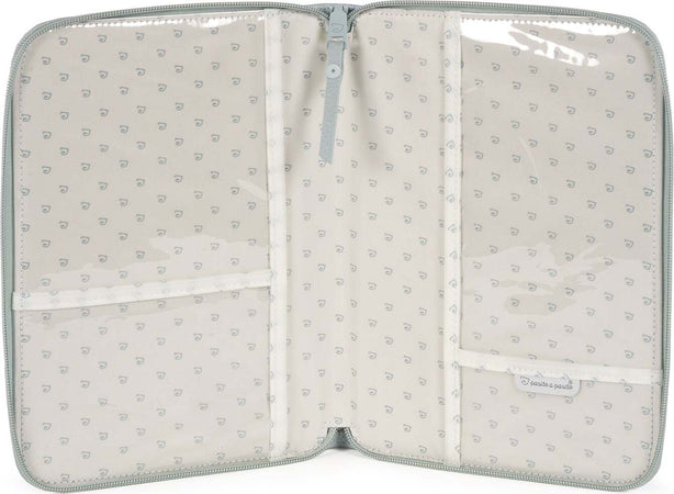 Portadocumenti Pasito A Pasito Yummi Ecopelle Verde Prima infanzia/Maternità/Custodie per documenti maternità La Casa Del Bebè - Napoli, Commerciovirtuoso.it