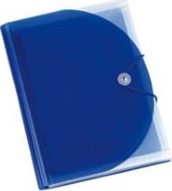 Portadocumenti Plastidea - a soffietto - 13 tasche - PP - A4 - blu - Iternet Cancelleria e prodotti per ufficio/Archivio ufficio e accessori per scrivania/Archivio ufficio/Cartelle/Cartelle portadocumenti Eurocartuccia - Pavullo, Commerciovirtuoso.it