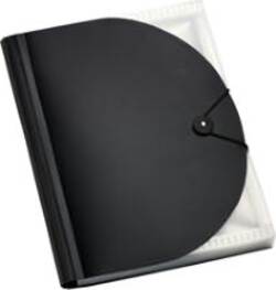 Portadocumenti Plastidea - a soffietto - 13 tasche - PP - A4 - nero - Iternet Cancelleria e prodotti per ufficio/Archivio ufficio e accessori per scrivania/Archivio ufficio/Cartelle/Cartelle portadocumenti Eurocartuccia - Pavullo, Commerciovirtuoso.it