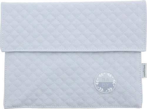 Portadocumenti Sara Azzurro 3X17X25 Cm Prima infanzia/Maternità/Custodie per documenti maternità La Casa Del Bebè - Napoli, Commerciovirtuoso.it