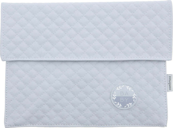 Portadocumenti Sara Azzurro 3X17X25 Cm Prima infanzia/Maternità/Custodie per documenti maternità La Casa Del Bebè - Napoli, Commerciovirtuoso.it