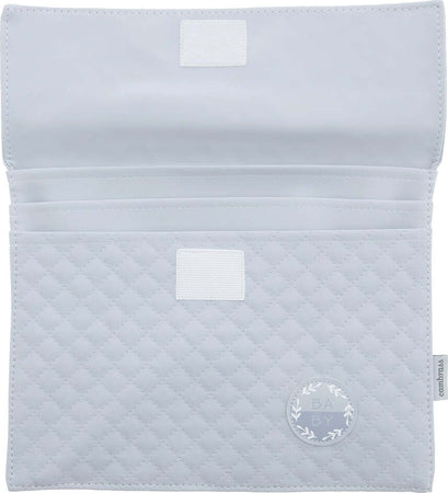 Portadocumenti Sara Azzurro 3X17X25 Cm Prima infanzia/Maternità/Custodie per documenti maternità La Casa Del Bebè - Napoli, Commerciovirtuoso.it