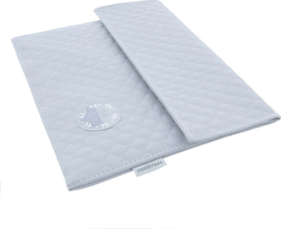 Portadocumenti Sara Azzurro 3X17X25 Cm Prima infanzia/Maternità/Custodie per documenti maternità La Casa Del Bebè - Napoli, Commerciovirtuoso.it