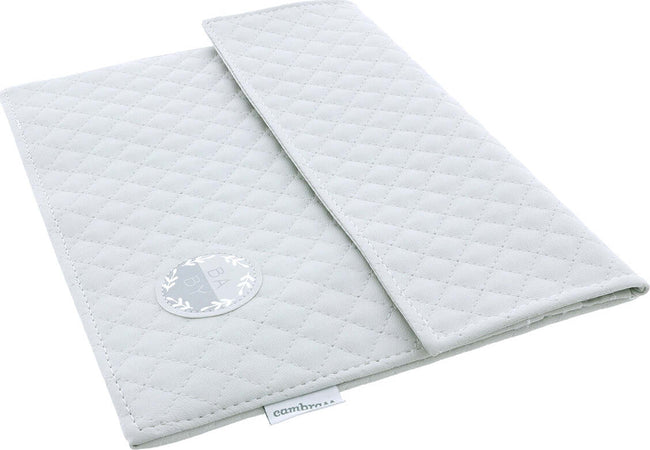 Portadocumenti Sara Grigio 3X17X25 Cm Prima infanzia/Maternità/Custodie per documenti maternità La Casa Del Bebè - Napoli, Commerciovirtuoso.it