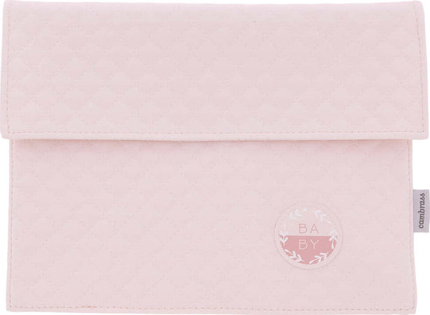 Portadocumenti Sara Rosa 3X17X25 Cm Prima infanzia/Maternità/Custodie per documenti maternità La Casa Del Bebè - Napoli, Commerciovirtuoso.it