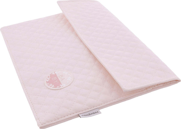 Portadocumenti Sara Rosa 3X17X25 Cm Prima infanzia/Maternità/Custodie per documenti maternità La Casa Del Bebè - Napoli, Commerciovirtuoso.it