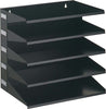 Portadocumenti Sorter Rack - 33x36x25 cm - 5 scomparti - nero - Durable Casa e cucina/Arredamento/Studio/Mobiletti e credenze/Cassetti Eurocartuccia - Pavullo, Commerciovirtuoso.it