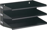 Portadocumenti Sorter Rack - 36x20 5x25 cm - 3 scomparti - nero - Durable Casa e cucina/Arredamento/Studio/Mobiletti e credenze/Cassetti Eurocartuccia - Pavullo, Commerciovirtuoso.it