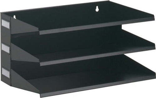 Portadocumenti Sorter Rack - 36x20 5x25 cm - 3 scomparti - nero - Durable Casa e cucina/Arredamento/Studio/Mobiletti e credenze/Cassetti Eurocartuccia - Pavullo, Commerciovirtuoso.it