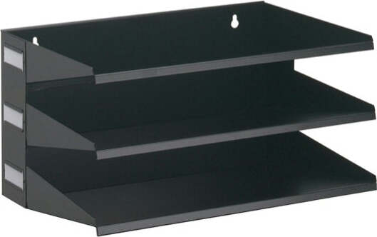 Portadocumenti Sorter Rack - 36x20 5x25 cm - 3 scomparti - nero - Durable Casa e cucina/Arredamento/Studio/Mobiletti e credenze/Cassetti Eurocartuccia - Pavullo, Commerciovirtuoso.it