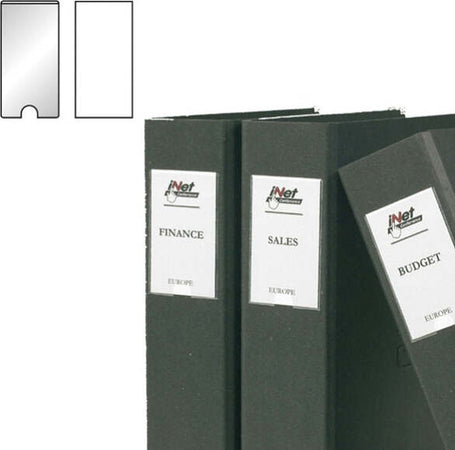 Portaetichette adesivo - PPL - 22x102 mm - trasparente - 3L - conf. 12 pezzi Cancelleria e prodotti per ufficio/Archivio ufficio e accessori per scrivania/Etichette divisori per schedario e timbri/Etichette ed etichette adesive/Portaetichette Eurocartuccia - Pavullo, Commerciovirtuoso.it