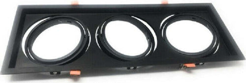 Portafaretti-Incasso-Triplo-Per-Faretto-Ar111-Rettangolare-Orientabile-P-ar111-3
