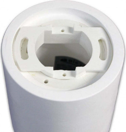 Portafaretto A Cilindro Gesso Soffitto Verniciabile Supporto Faretti Gu10 Gs-c11 Illuminazione/Illuminazione per interni/Luci da incasso Trade Shop italia - Napoli, Commerciovirtuoso.it