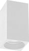 Portafaretto-Da-Soffitto-In-Gesso-Attacco-Gu10-Porta-Faretto-A-Cubo-Bianco-Universo
