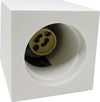 Portafaretto-Da-Soffitto-In-Gesso-Attacco-Gu10-Porta-Faretto-A-Cubo-Bianco-Universo