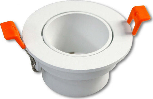 Portafaretto Foro Profondo Incasso Per Faretto Bianco Illuminazione Soffitto P22 Casa, arredamento e bricolage > Illuminazione da interno > Portafaretti Trade Shop italia - Napoli, Commerciovirtuoso.it