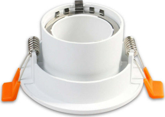 Portafaretto Foro Profondo Incasso Per Faretto Bianco Illuminazione Soffitto P22 Casa, arredamento e bricolage > Illuminazione da interno > Portafaretti Trade Shop italia - Napoli, Commerciovirtuoso.it