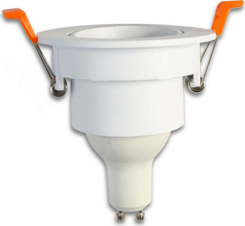 Portafaretto Foro Profondo Incasso Per Faretto Bianco Illuminazione Soffitto P22 Casa, arredamento e bricolage > Illuminazione da interno > Portafaretti Trade Shop italia - Napoli, Commerciovirtuoso.it