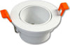 Portafaretto-Foro-Profondo-Incasso-Per-Faretto-Bianco-Illuminazione-Soffitto-P22