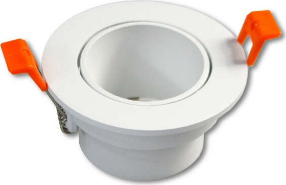 Portafaretto-Foro-Profondo-Incasso-Per-Faretto-Bianco-Illuminazione-Soffitto-P22